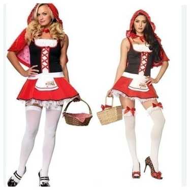 Leg Avenue Little Red Riding Hood Halloween Costum