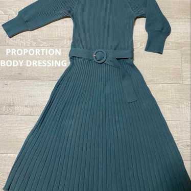 PROPORTION BODY DRESSING Knit Dress