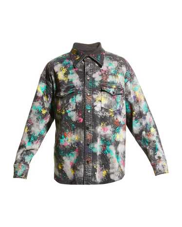 Dolce & Gabbana o1y0125 Denim Shirt in Multicolor