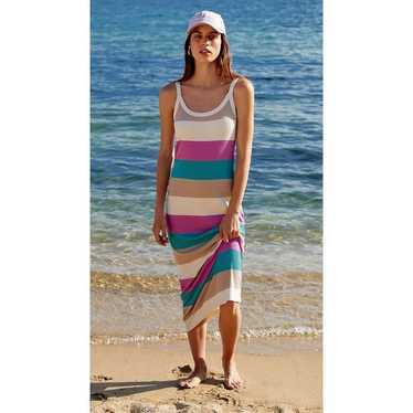 Z Supply Melody Striped Midi Dress