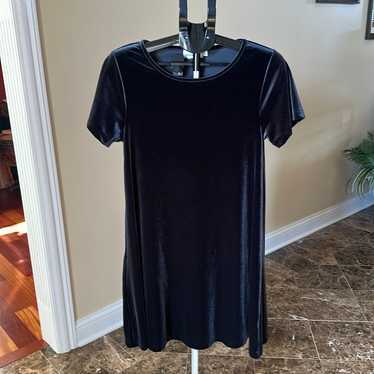 NWOT VINEYARD VINES velvet swing dress Large