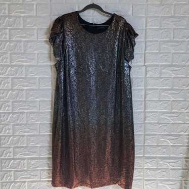 Lane Bryant sparkly glittery Dress