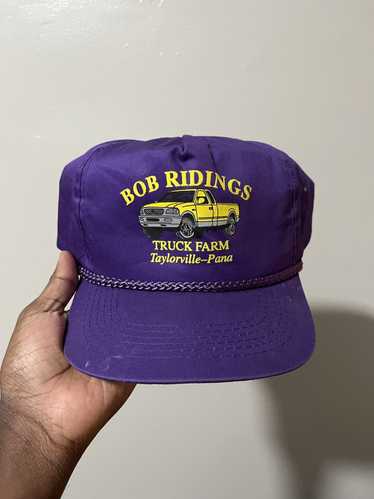 Streetwear × Trucker Hat × Vintage Bob Ridings Tru