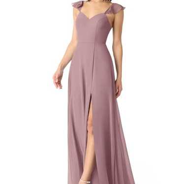 Dusty Rose Azazie Everett Bridesmaids Dress