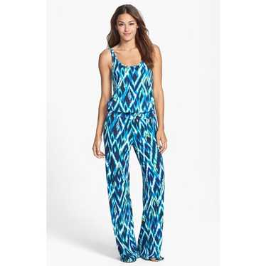 Tart Sleeveless Megan Print sleeveless Jumpsuit Ab