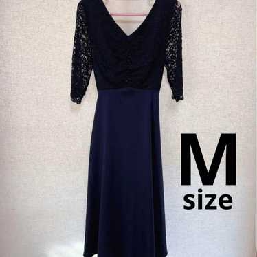 Party dress navy