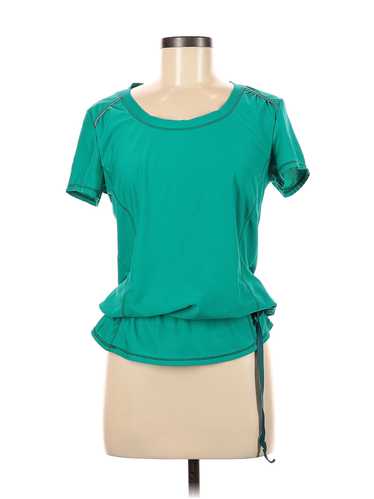 Athleta Women Green Active T-Shirt M