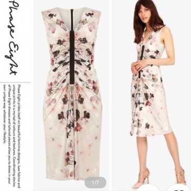 Phase Eight Floral Sleeveless Dress - Excellent Co