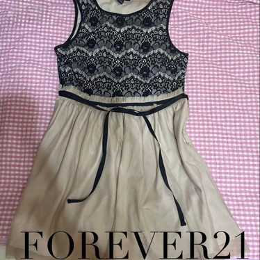 FOREVER21 Sleeveless Dress