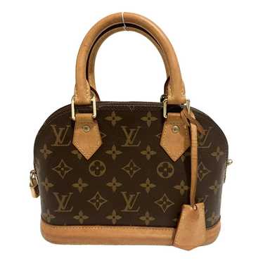 Louis Vuitton Alma Bb cloth tote