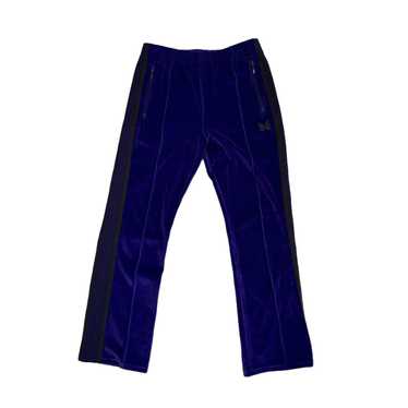 Needles velour track pants - Gem