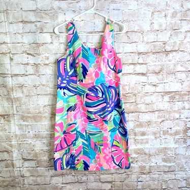 Lilly Pulitzer Exotic Garden Cathy Shift Mini Dres