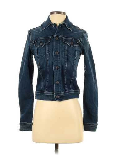 Adriano Goldschmied Women Blue Denim Jacket XS