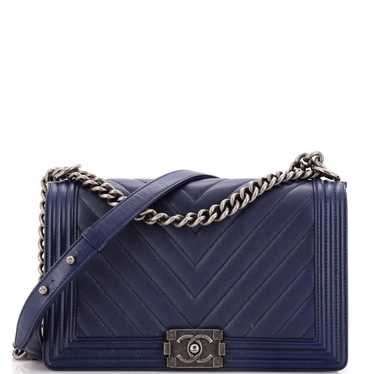 Chanel Boy leather handbag