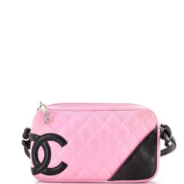 Chanel Cambon leather handbag