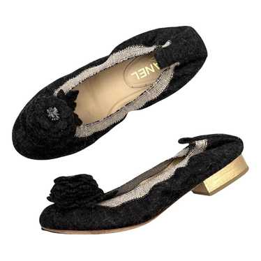 Chanel Cloth ballet flats