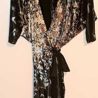 Diane Von Furstenberg Silk Wrap Dress size 8 NWOT