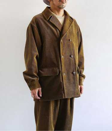 【KAPTAIN SUNSHINE】Corduroy Shirt Jacket KS24FSH08_brown_2_600x600@2x.jpg