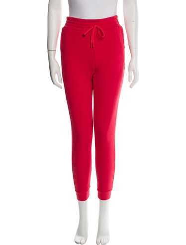 Alice + Olivia Sweatpants Red