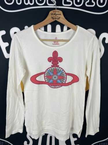 vivienne westwood オーブ　long tee size48 vivienne westwood オーブ long tee size48