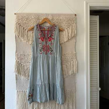 Johnny Was Workshop Cyrielle Effortless Boho Tank 