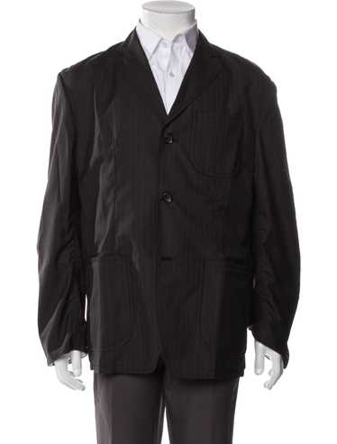 JUNYA WATANABE ブルゾン（その他） 黒x青 2000424M0072 JUNYA WATANABE COMME des GARCONS MAN ジュンヤワタナベ