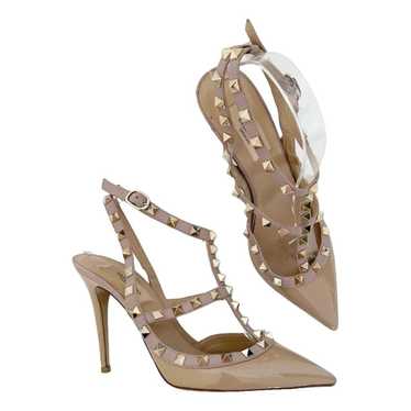 Valentino Garavani Rockstud patent leather heels