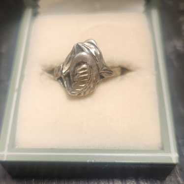 Vintage Sterling Silver Ring