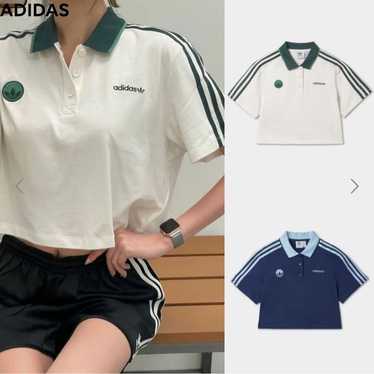 adidas T-shirt Crop Top