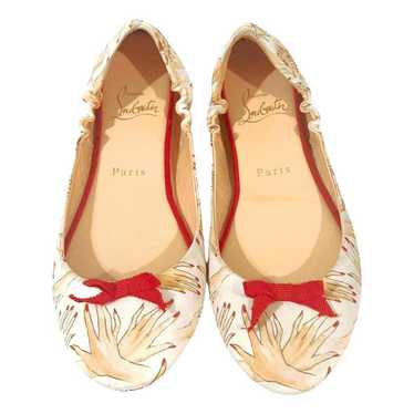 Christian Louboutin Cloth ballet flats