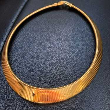 Vintage GIVENCHY Gold Necklace