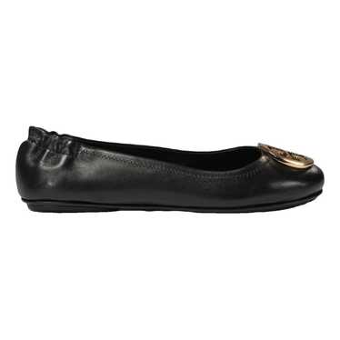 Tory Burch Leather ballet flats