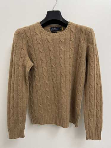 Polo Ralph Lauren The Iconic Cable-Knit Cashmere S