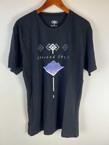 Band Tees × Vintage Porter Robinson Second sky tee