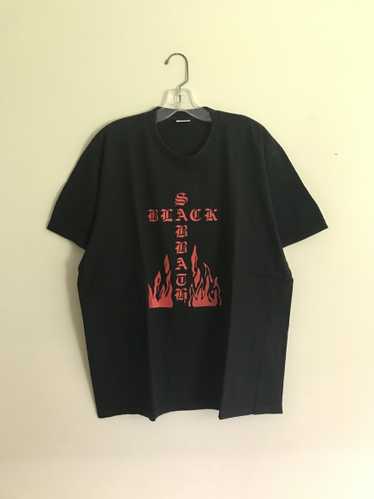 Black Sabbath × Supreme Black Sabbath Cross T-Shir