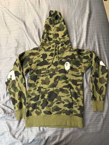 Bape 1st Camo Pullover Hoodie