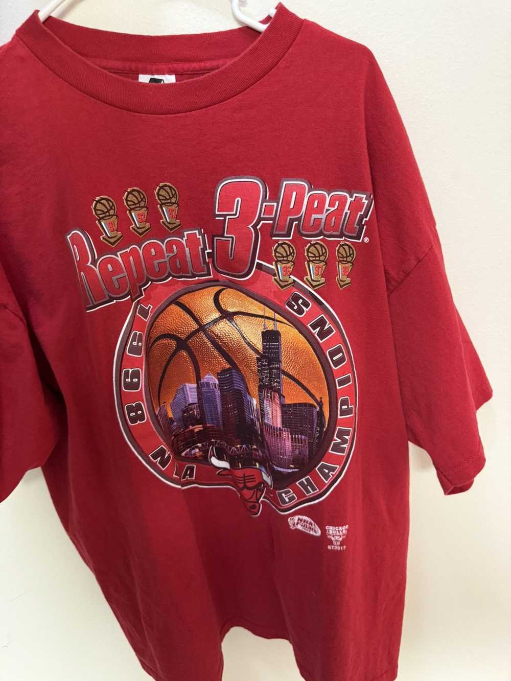 Starter × Vintage Vintage Chicago bulls starter 3… - image 1