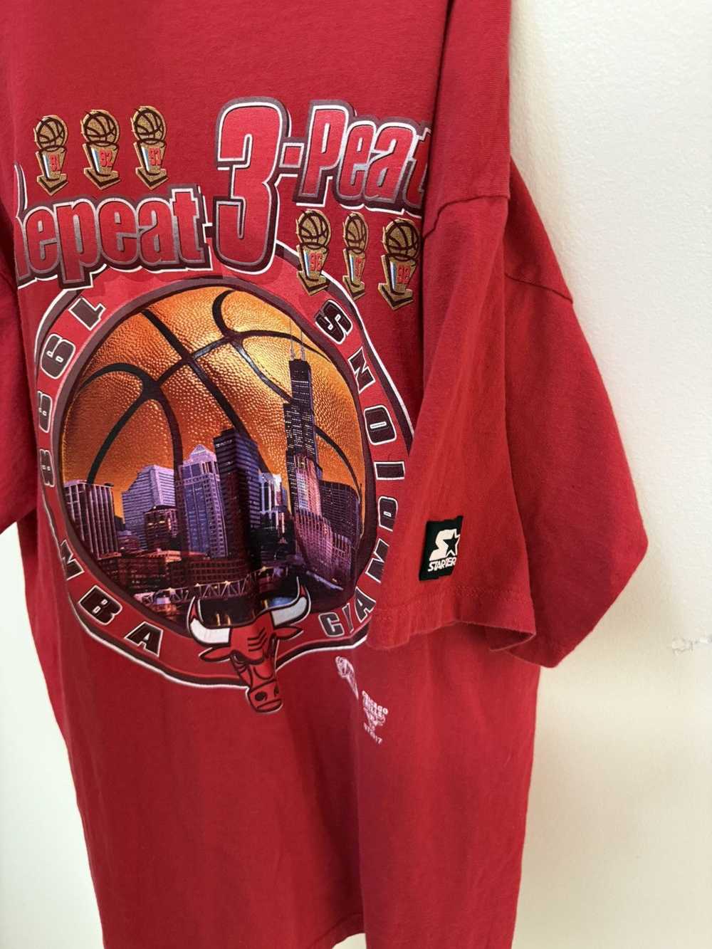 Starter × Vintage Vintage Chicago bulls starter 3… - image 2