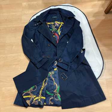 LAUREN RALPH LAUREN Navy Trench Coat