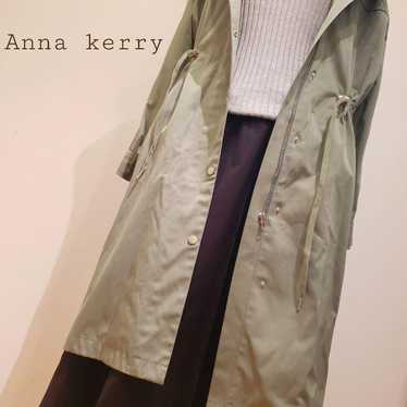 Anna Kerry Military Jacket Coat Hooded Blouson