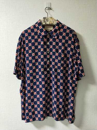 Gucci bowling shirt - Gem