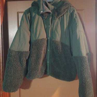 Free People Movement Sherpa Jacket size M Womens