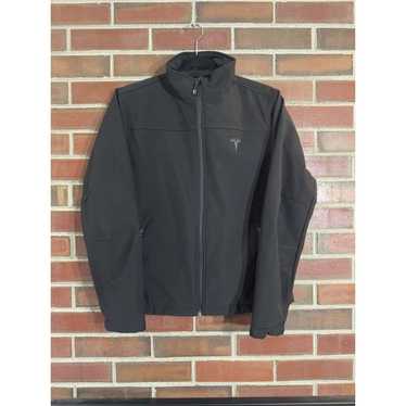 Tesla Motors Employee Black Softshell Jacket - Wom