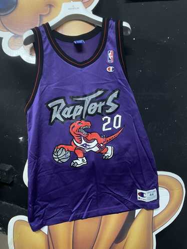 Champion × Jersey × NBA Vintage NBA Jersey Raptors