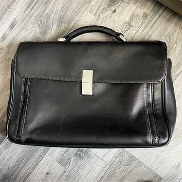 Porsche Design Porsche Design Leather Messenger La