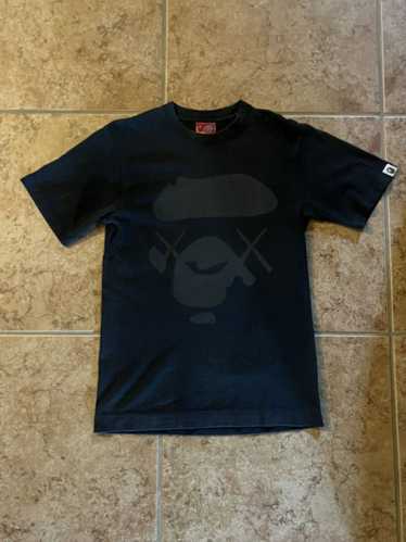 Bape × Kaws Bape x Kaws Ape Face Tee