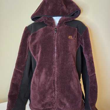 Ladies Jack Wolfskin hooded fleece