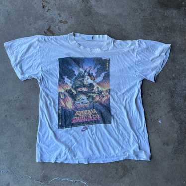 Vintage VINTAGE GODZILLA VS CHARLES BARKLEY NIKE T