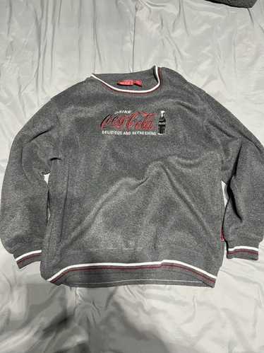 Coca Cola Vintage Coca-Cola sweatshirt grey large