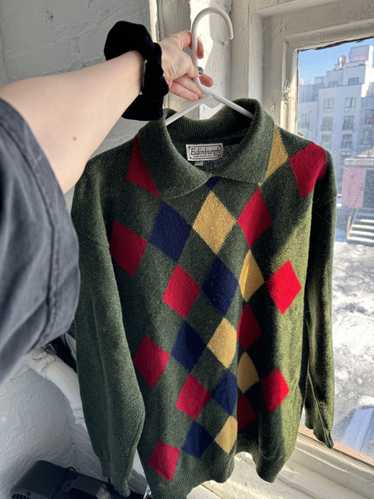 Vintage Vintage 80s Argyle Sweater